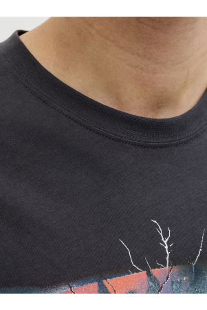 Tricou JACK &JONES Band - 12293434-Phantom [4]