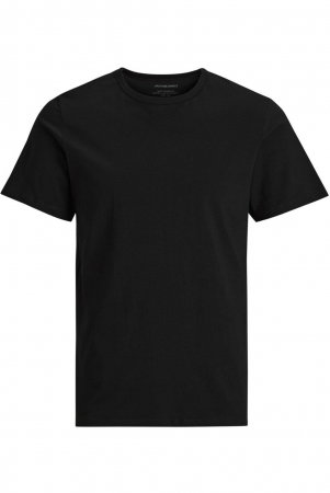 Tricou JACK &JONES Basic 2-Pack - 12133913-Black [5]