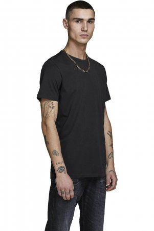 Tricou JACK &JONES Basic 2-Pack - 12133913-Black [2]