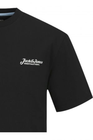Tricou JACK &JONES Beau Frontprint - 12275012-Black [2]