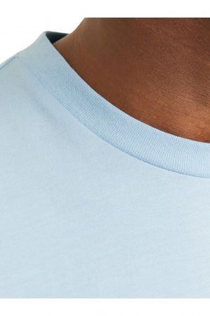 Tricou JACK &JONES Beau Frontprint - 12275012-Chambray Blue [2]