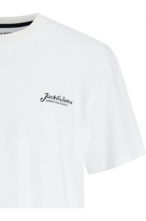 Tricou JACK &JONES Beau Frontprint - 12275012-White [2]