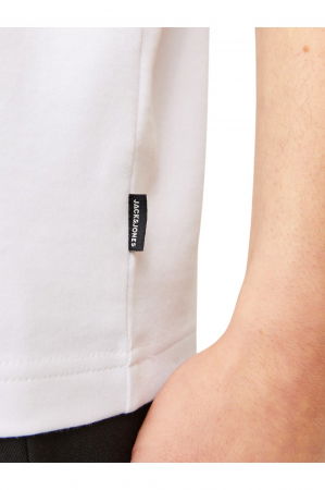 Tricou JACK &JONES Blachad Branding SN - 12259357-Bright White [4]