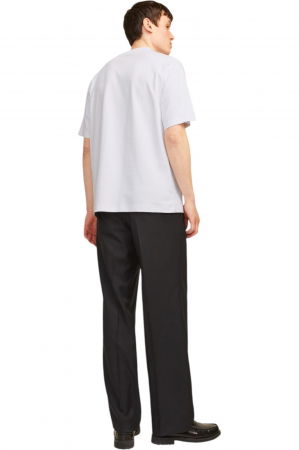 Tricou JACK &JONES Blachad Branding SN - 12259357-Bright White [1]