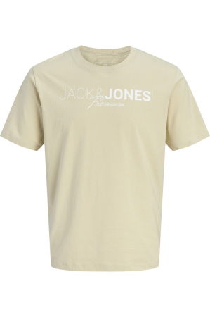 BĂRBAŢI - Tricou JACK &JONES Blaneo SS FST - 12298018-Alfalfa