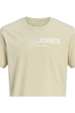 Tricou JACK &JONES Blaneo SS FST - 12298018-Alfalfa [2]