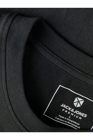 Tricou JACK &JONES Blaneo SS FST - 12298018-Black [3]