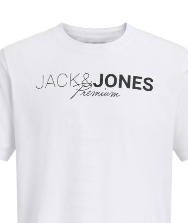 Tricou JACK &JONES Blaneo SS FST - 12298018-White [2]