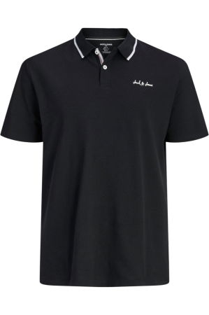 NOUTĂŢI - Tricou JACK &JONES Blaze Polo PLS - 12289706-Black