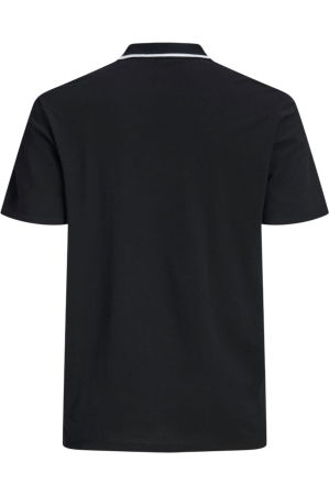 Tricou JACK &JONES Blaze Polo PLS - 12289706-Black [1]