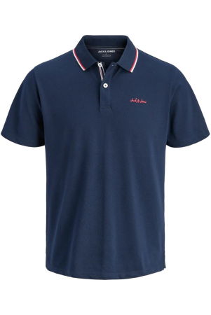 NOUTĂŢI - Tricou JACK &JONES Blaze Polo PLS - 12289706-Navy Blazer