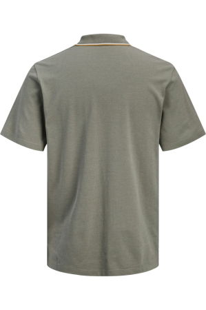 Tricou JACK &JONES Blaze Polo PLS - 12289706-Vetiver [1]