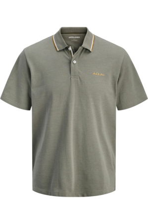 NOUTĂŢI - Tricou JACK &JONES Blaze Polo PLS - 12289706-Vetiver