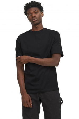 Tricou JACK &JONES Bradley - 12249319-Black [2]