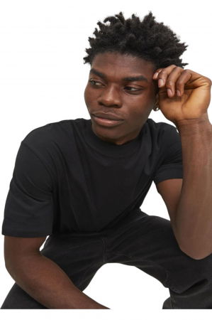 Tricou JACK &JONES Bradley - 12249319-Black [5]