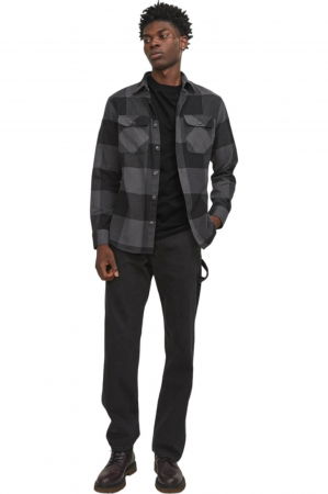 Tricou JACK &JONES Bradley - 12249319-Black [6]