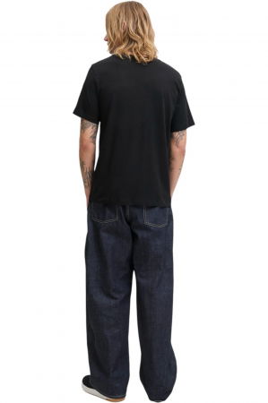 Tricou JACK &JONES Brandy LN - 12279100-Black [1]