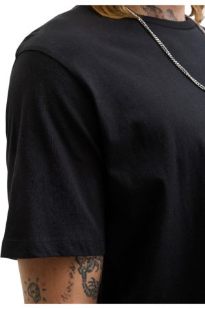 Tricou JACK &JONES Brandy LN - 12279100-Black [3]