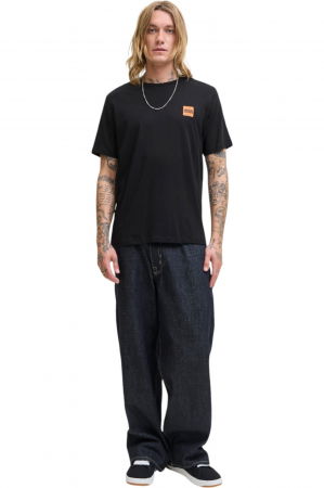 Tricou JACK &JONES Brandy LN - 12279100-Black [5]