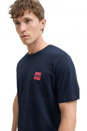 Tricou JACK &JONES Brandy LN - 12279100-Sky Captain [4]