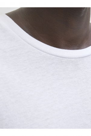 Tricou JACK &JONES Brandy LN - 12279100-White [2]