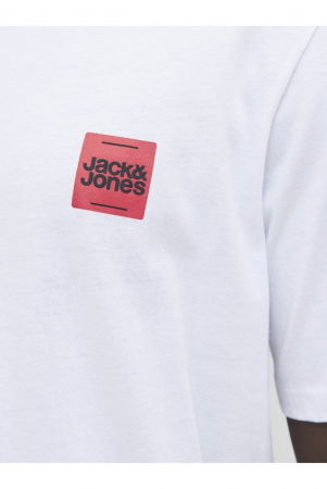 Tricou JACK &JONES Brandy LN - 12279100-White [3]