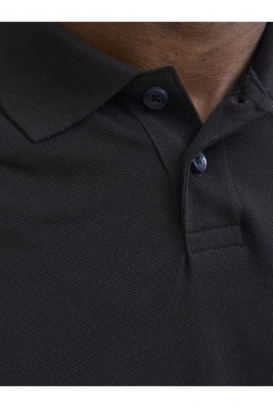 Tricou JACK &JONES Brandy Polo SS - 12287226-Black [2]