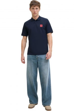 Tricou JACK &JONES Brandy Polo SS - 12287226-Sky Captain [5]