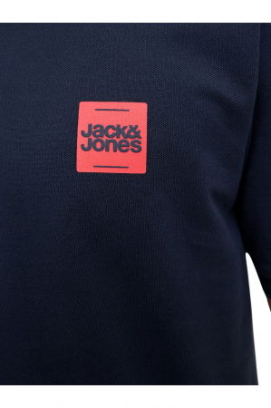 Tricou JACK &JONES Brandy Polo SS - 12287226-Sky Captain [2]