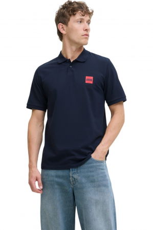 BĂRBAŢI - Tricou JACK &JONES Brandy Polo SS - 12287226-Sky Captain
