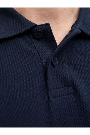 Tricou JACK &JONES Brandy Polo SS - 12287226-Sky Captain [3]
