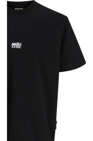 Tricou JACK &JONES Breeze Back Print - 12291019-Black [2]