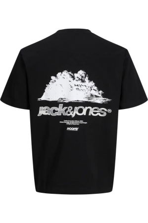Tricou JACK &JONES Breeze Back Print - 12291019-Black [1]