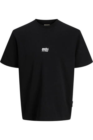 NOUTĂŢI - Tricou JACK &JONES Breeze Back Print - 12291019-Black
