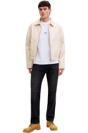 Tricou JACK &JONES Breeze Back Print - 12291019-Bright White [4]