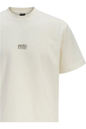 Tricou JACK &JONES Breeze Back Print - 12291019-Sweet Corn [2]