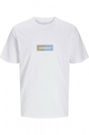 Tricou JACK &JONES Bronx Rectangle - 12262563-Bright [0]