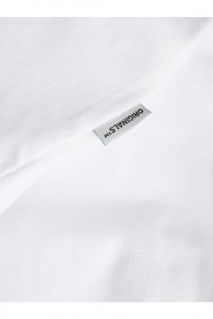 Tricou JACK &JONES Bronx Rectangle - 12262563-Bright [2]