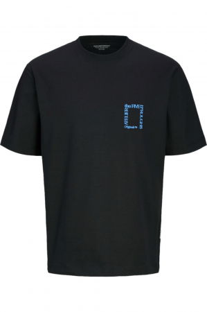 Tricou JACK &JONES Brooklyn Graphic Back - 12262503-Black [7]