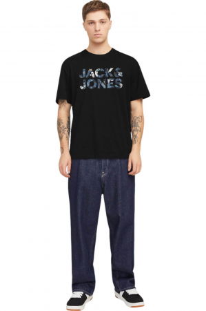 Tricou JACK &JONES Bryan Corp Logo - 12268127-Black [3]
