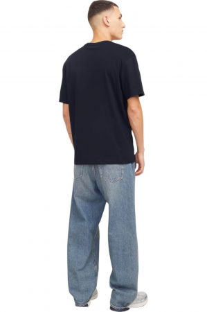 Tricou JACK &JONES Bryan Corp Logo - 12268127-Sky Captain [1]