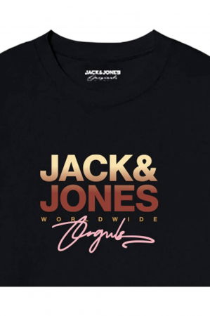 Tricou JACK &JONES Canggu - 12281809-Black [1]