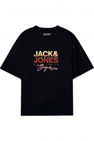 REDUCERI - Tricou JACK &JONES Canggu - 12281809-Black