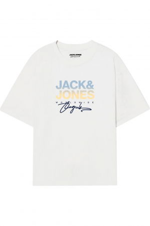 REDUCERI - Tricou JACK &JONES Canggu - 12281809-Bright White