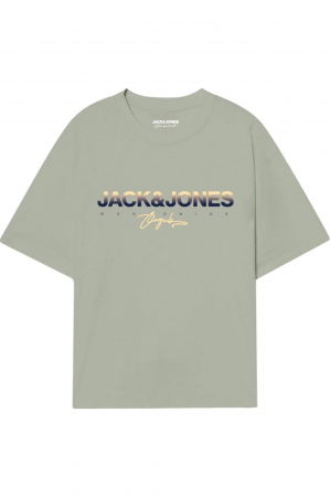 REDUCERI - Tricou JACK &JONES Canggu - 12281809-Celadon Tint