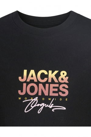 Tricou JACK &JONES Canguu FST JNR - 12281852-Black [1]