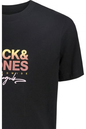 Tricou JACK &JONES Canguu FST JNR - 12281852-Black [2]