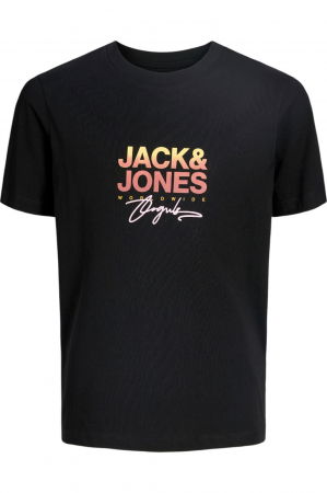 TRICOURI - Tricou JACK &JONES Canguu FST JNR - 12281852-Black