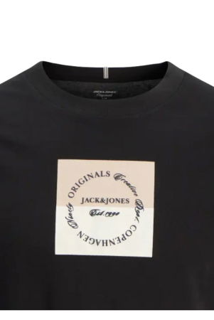 Tricou JACK &JONES Catskills Square Branding - 12290856-Black [1]