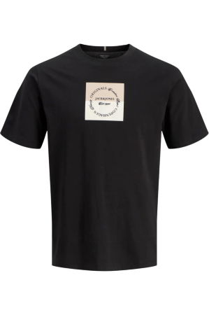 BĂRBAŢI - Tricou JACK &JONES Catskills Square Branding - 12290856-Black